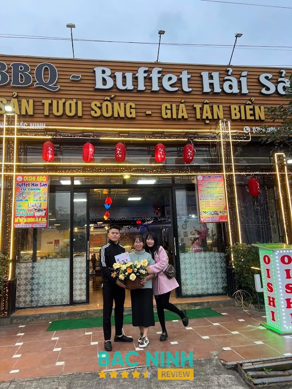 Oishi BBQ Buffer hải sản – hình ảnh 1