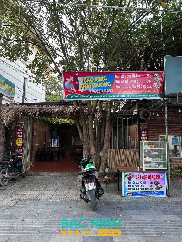 Lẩu Cua Đồng Yên Phong – hình ảnh 1