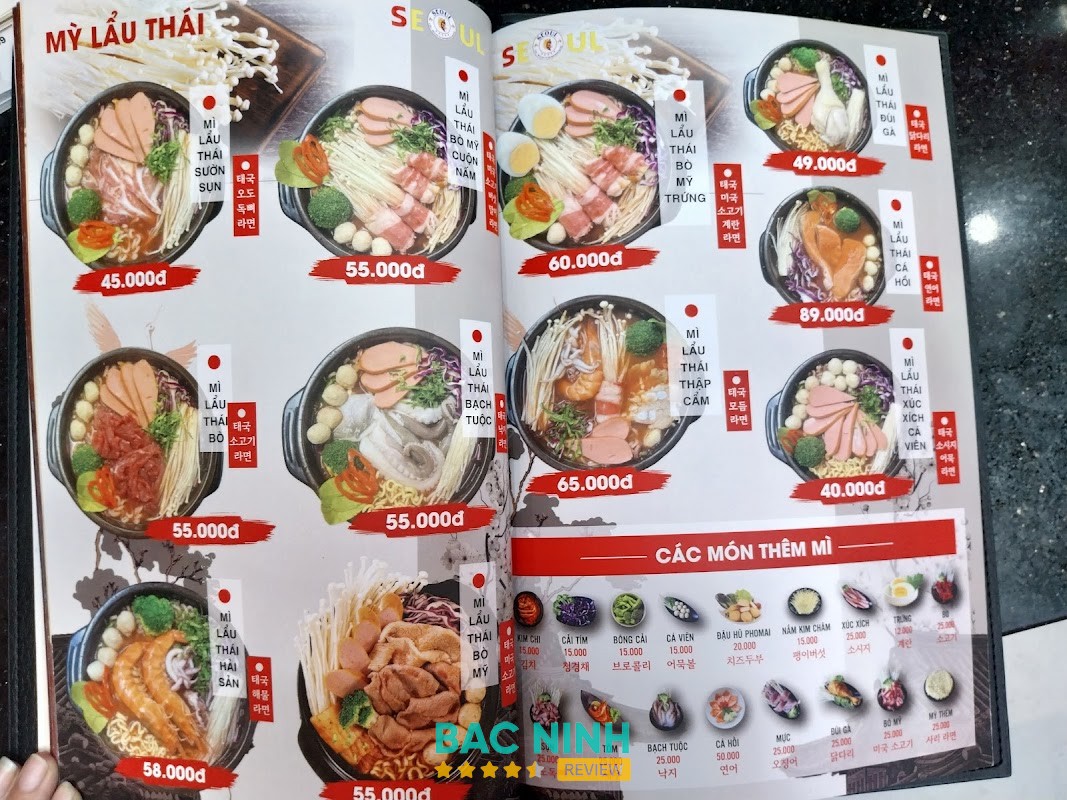 Mì cay seoul quế võ – hình ảnh 3