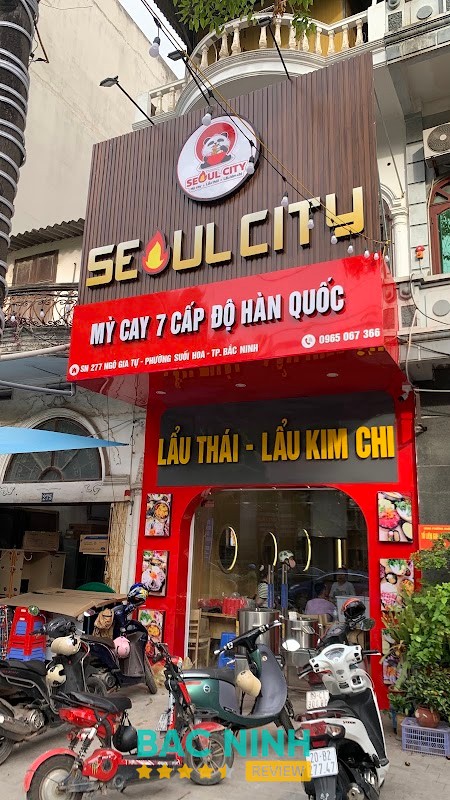 MỲ CAY SEOUL CITY 277 Ngô Gia Tự Kinh Bắc