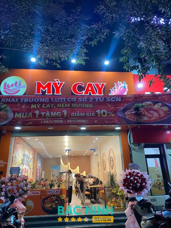 Mỳ cay nem nướng Luti – hình ảnh 1