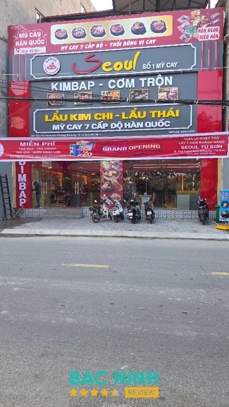 Seoul Từ sơn Mỳ Cay 7 Cấp Độ – hình ảnh 1