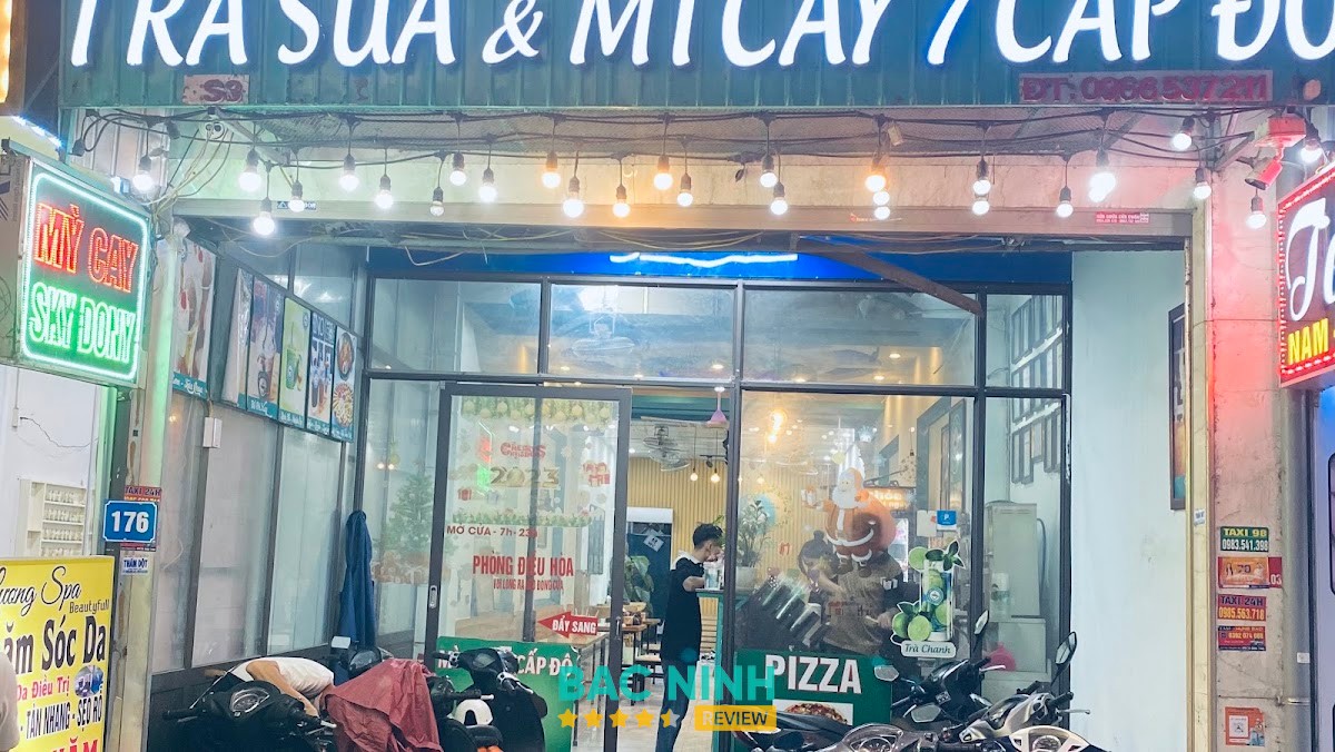 Trà sữa và Mỳ cay SKY DONYcs3 My Điền 1