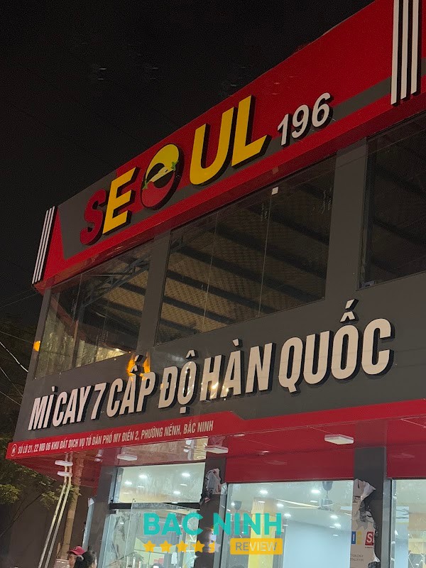 Mỳ cay Seoul 196 My Điền 2