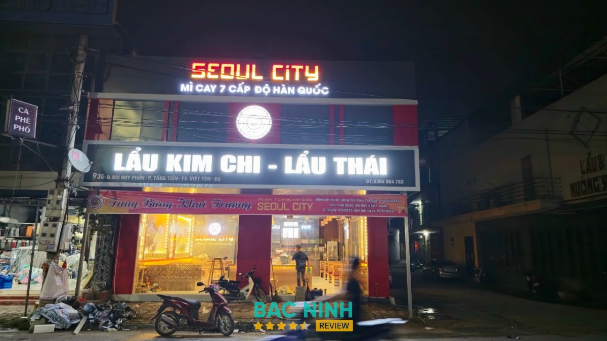 Mỳ Cay Seoul City Việt Yên Bùi Huy Phồn