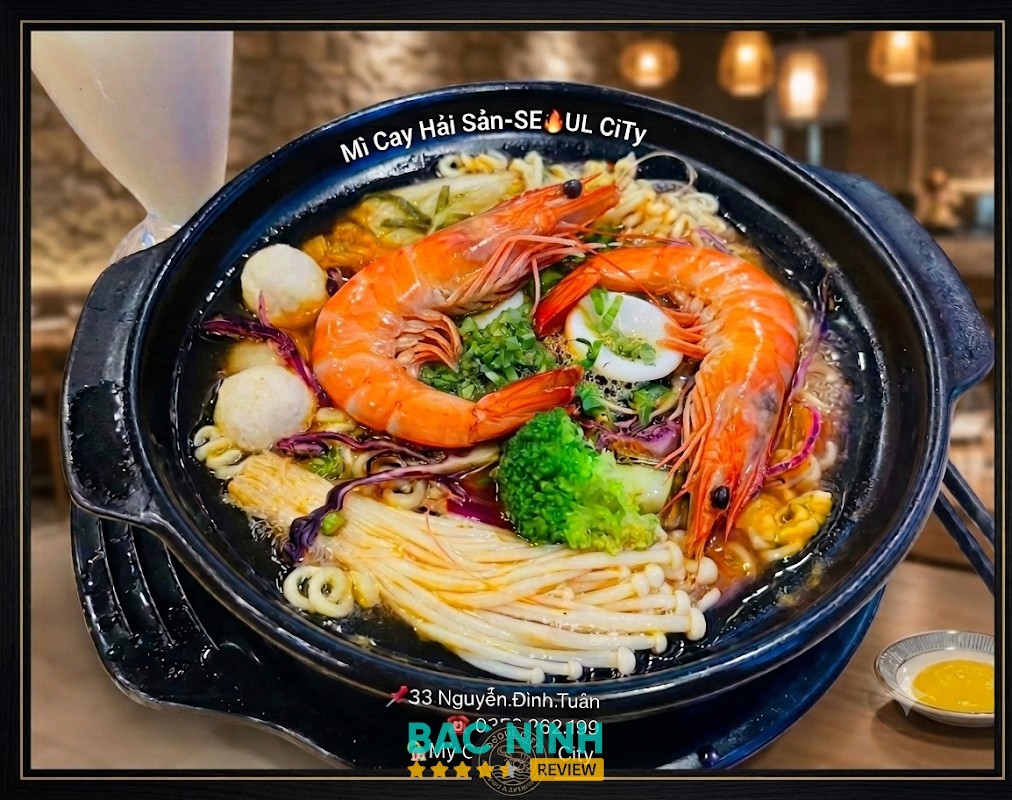 Mỳ Cay Seoul City- 33 Nguyễn Đình Tuân, P. Hoàng Văn Thụ, TP.BG – hình ảnh 2