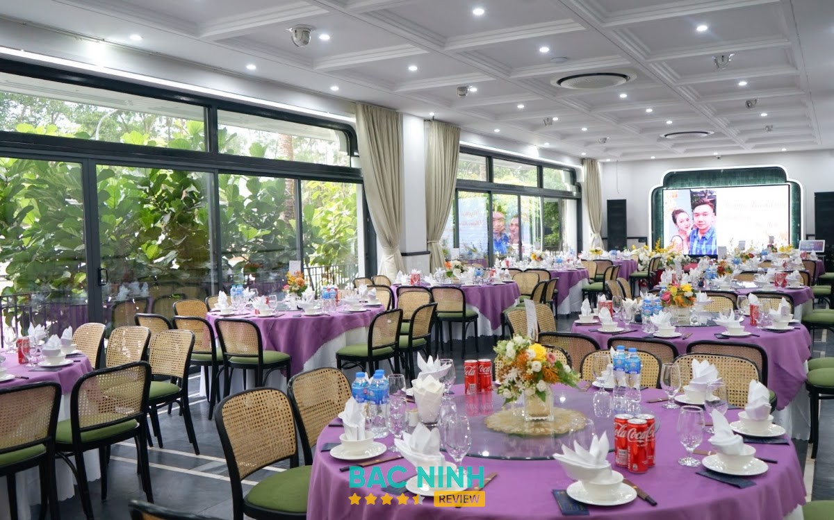 Nhà Hàng Hải Sản Ghẹ Xanh Bắc Giang