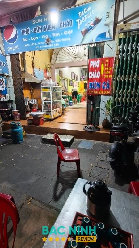 Quán Ăn Đêm Sơn Nhàn Bắc Giang