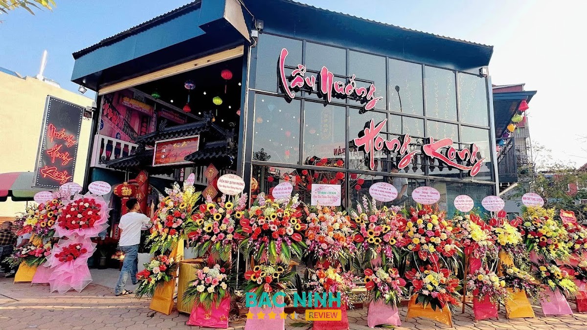Lẩu nướng Hongkong Lục Nam