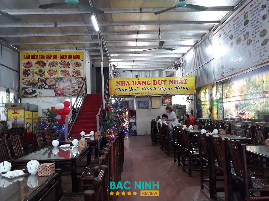 Nhà hàng DUY NHẤT – hình ảnh 3