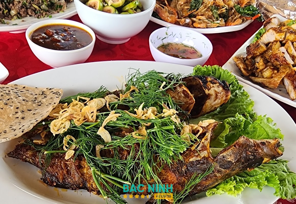 Ẩm thực Vườn Cuộc Sống Bắc Ninh – hình ảnh 2