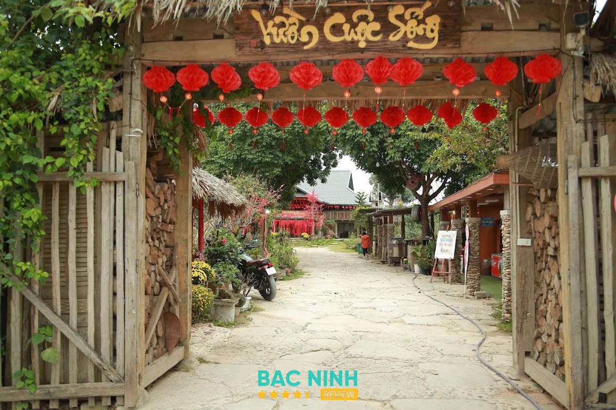 Ẩm thực Vườn Cuộc Sống Bắc Ninh – hình ảnh 3
