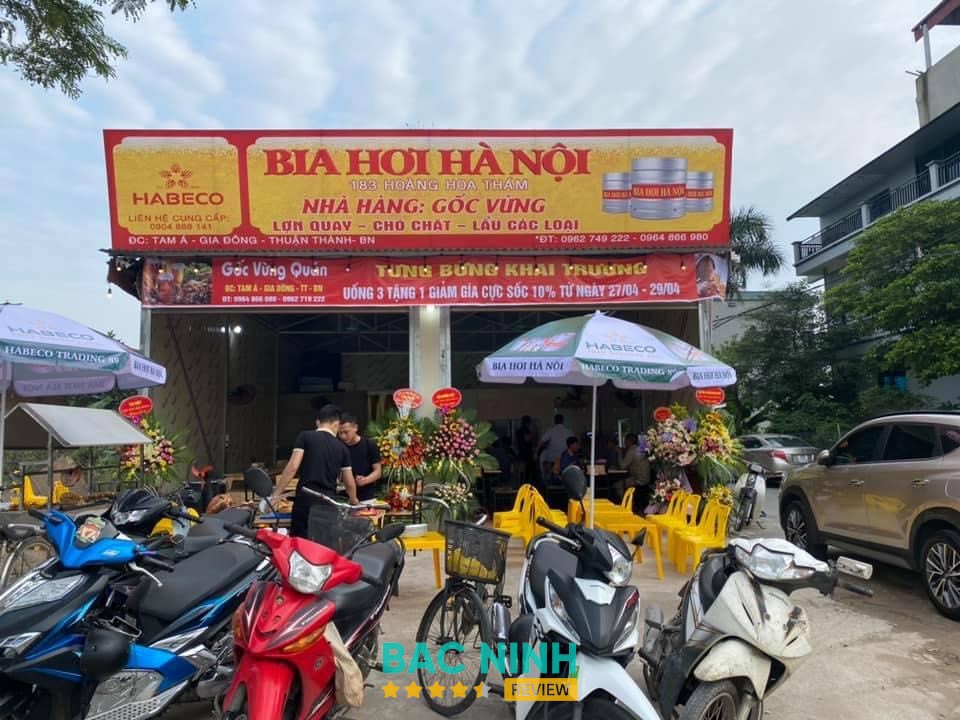 Nhà hàng ăn uống Tam Á Thuận Thành