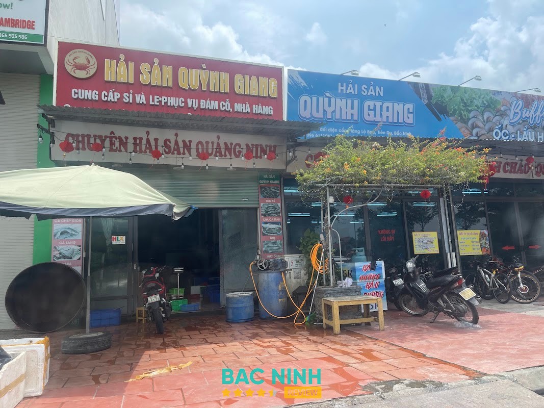 Hải Sản Quỳnh Giang cơ sở 1 Tiên Du