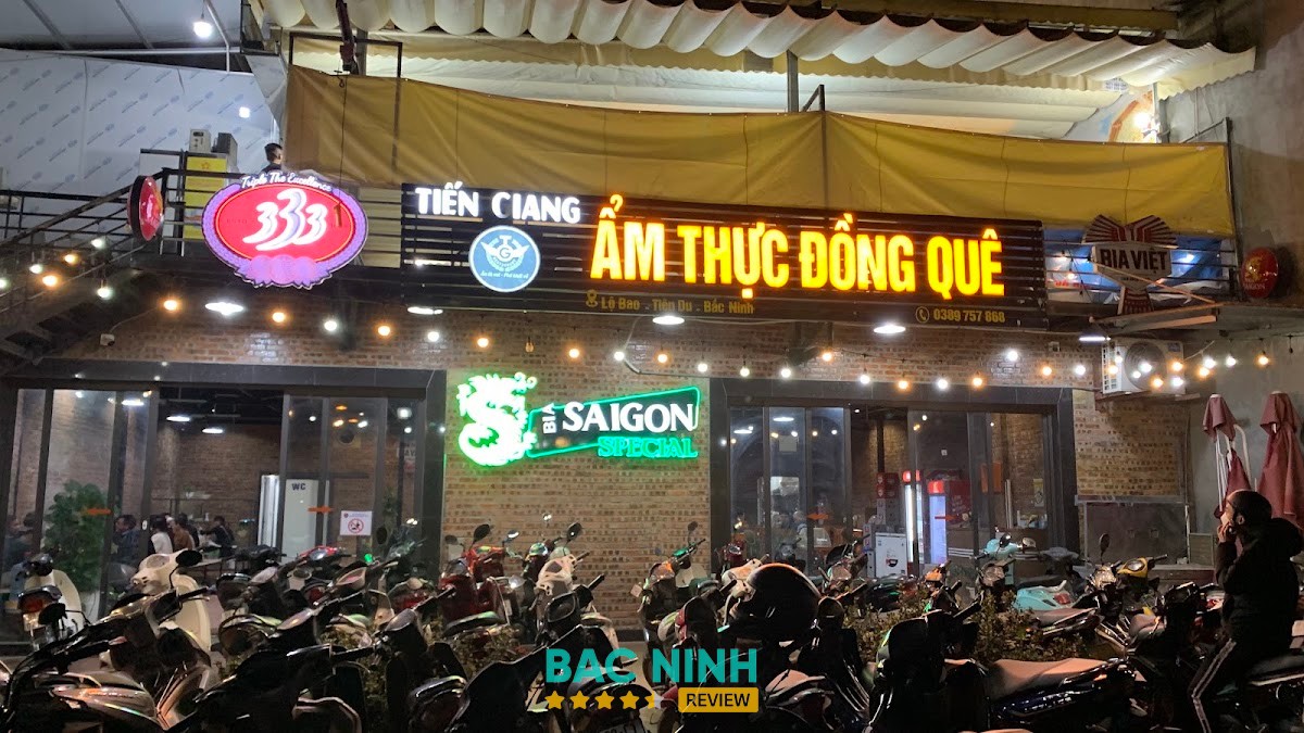 Tiến Giang Ẩm Thực Đồng Quê Tiên Du