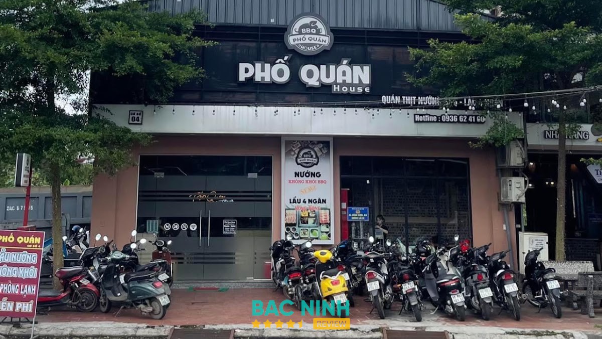 Phố quán cơ sở 4 Tiên Du
