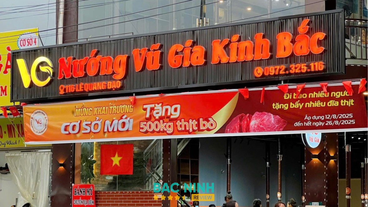 Nướng Vũ Gia - 116 Lê Quang Đạo, Từ Sơn Từ Sơn