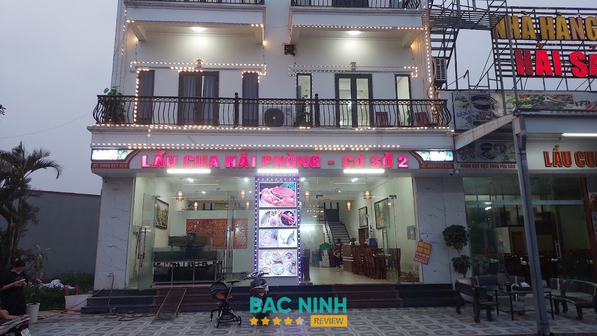 Nhà hàng Lẩu cua đồng Hải Phòng