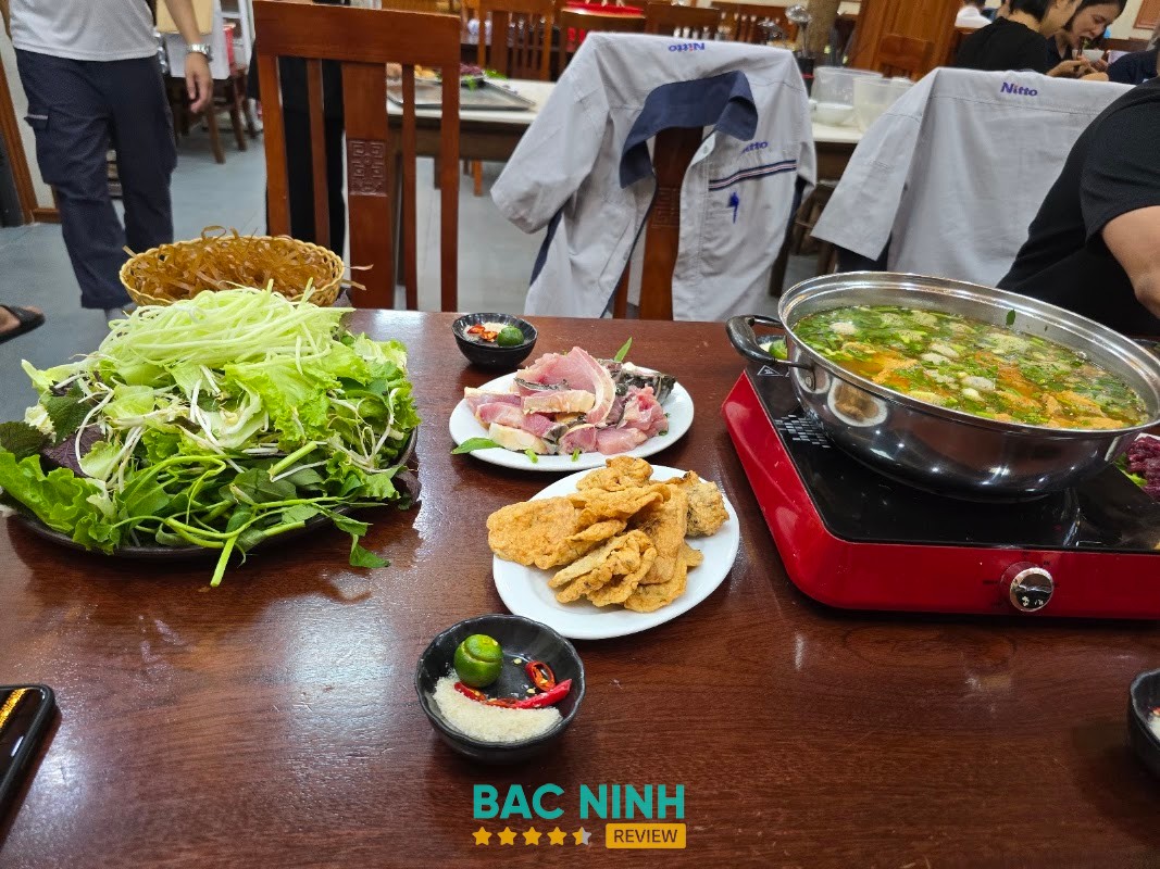 Nhà hàng Lẩu cua đồng Hải Phòng hình ảnh 2