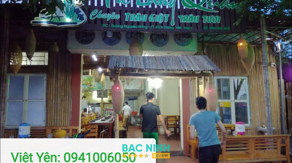 Tre Làng Quán Việt Yên