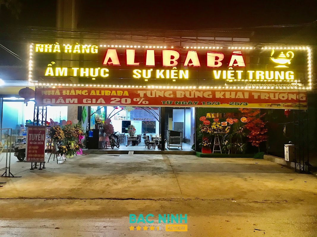 Nhà hàng Alibaba Nếnh
