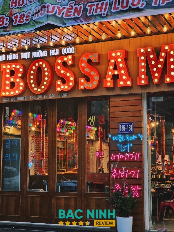BOSSAM BBQ - 186 Nguyễn Thị Lưu TP. Bắc Giang Bắc Giang