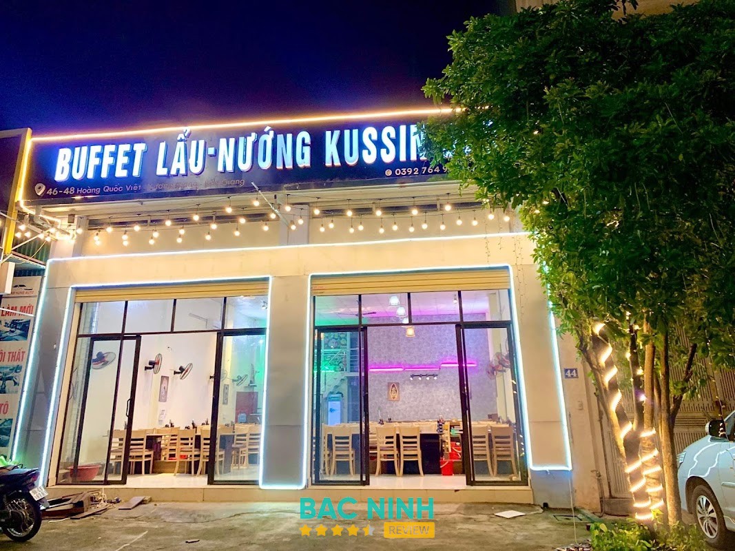 Nhà hàng buffet lẩu nướng Kussin BBQ Bắc Giang
