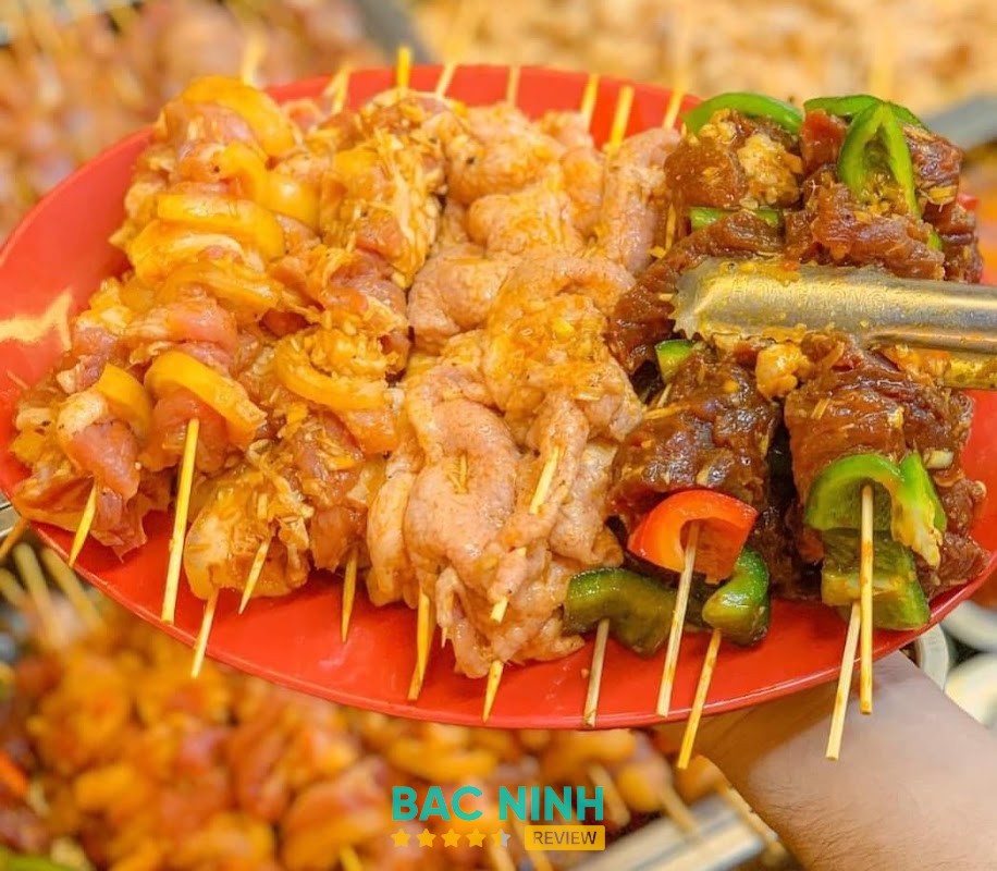 BUFFFET BBQ DƯƠNG BẮP Quế Võ