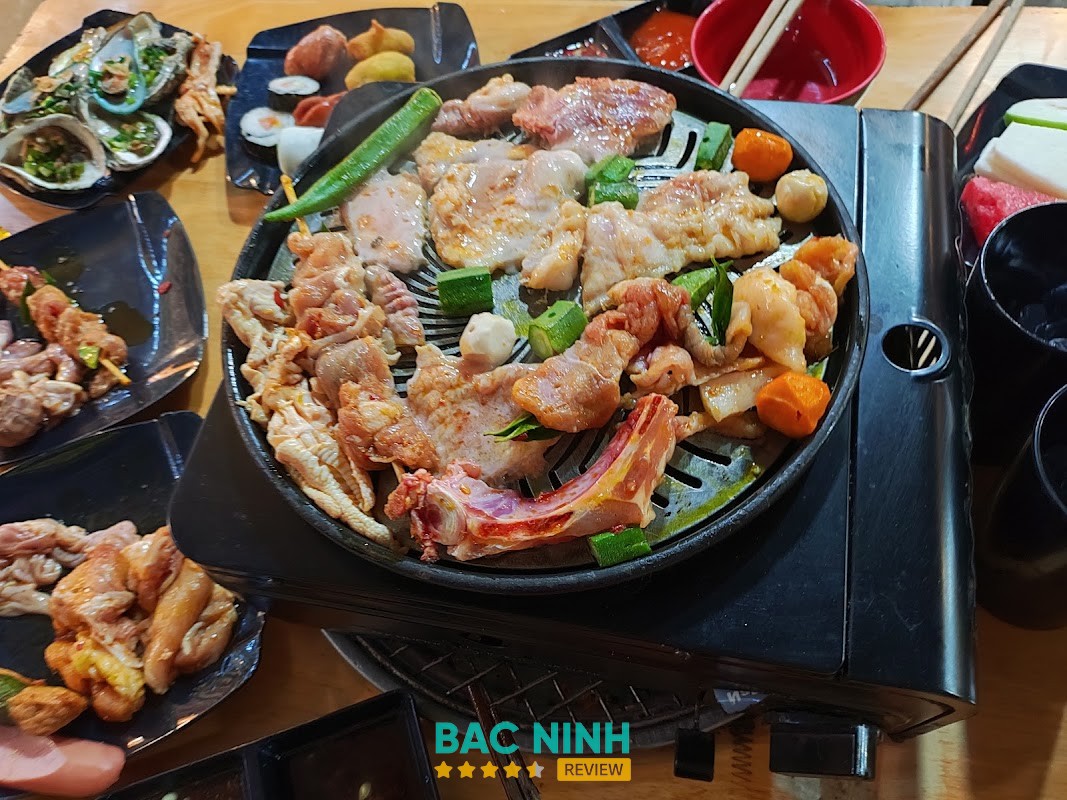 BUFFFET BBQ DƯƠNG BẮP – hình ảnh 3