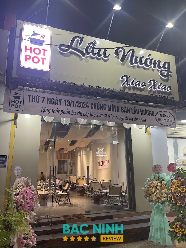 Lẩu nướng Xiao Xiao Thuận Thành