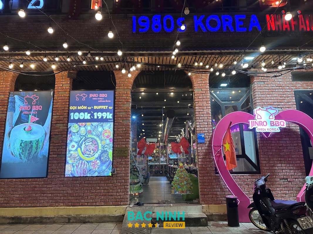 JINRO BBQ, Đại Phúc, Bắc Ninh 진로비비큐 박닌 – hình ảnh 1
