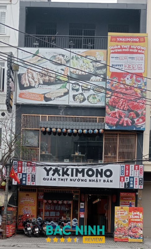 YAKIMONO Bắc Ninh- Quán thịt nướng Nhật Bản – hình ảnh 1
