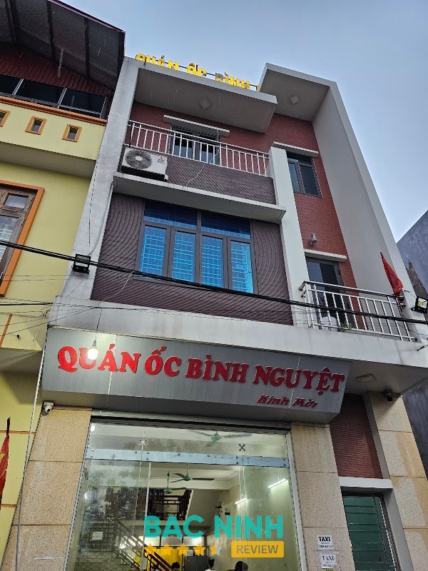 Quán Ốc Bình Nguyệt Bắc Ninh