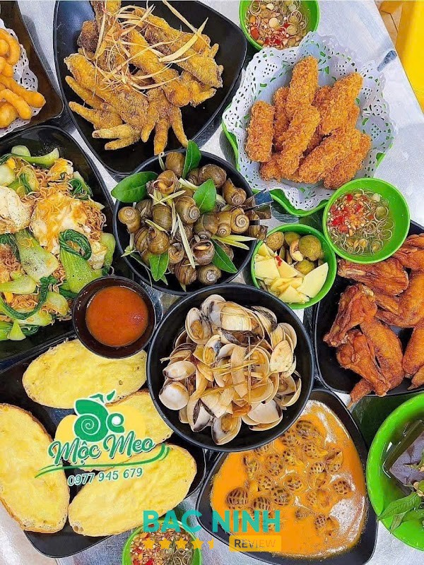 Quán ốc ngon mộc meo Bắc Ninh