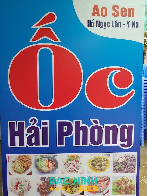 ỐC HẢI PHÒNG tại Kinh Bắc