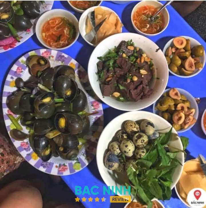 Ốc Thủy Lợi tại Võ Cường