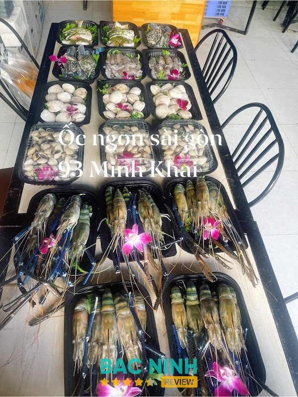 Ốc Ngon Sài Gòn Bắc Giang