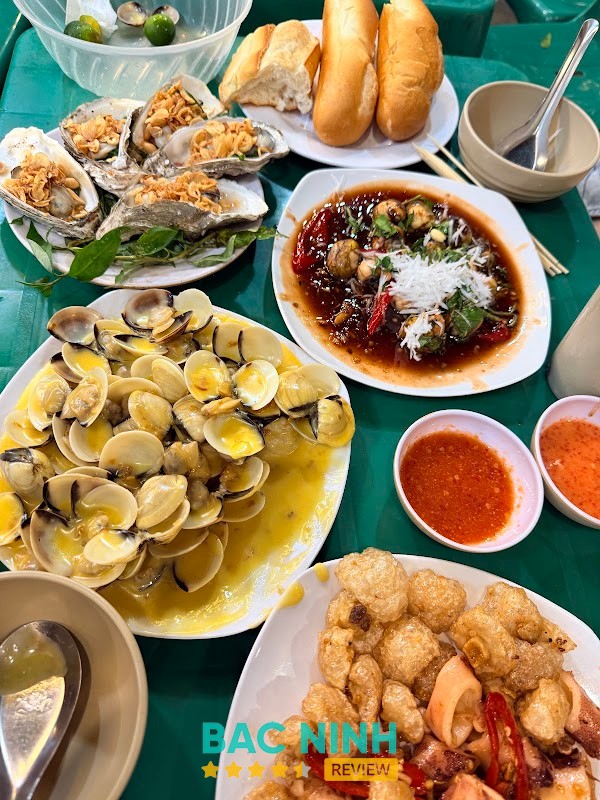 Ốc Ngân Bắc Giang