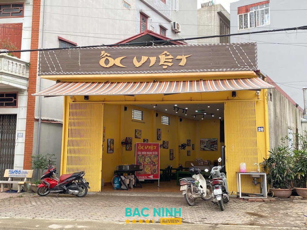 Ốc Việt Bắc Giang