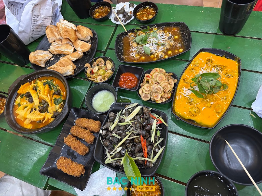 Ốc Việt Bắc Giang – hình ảnh 2