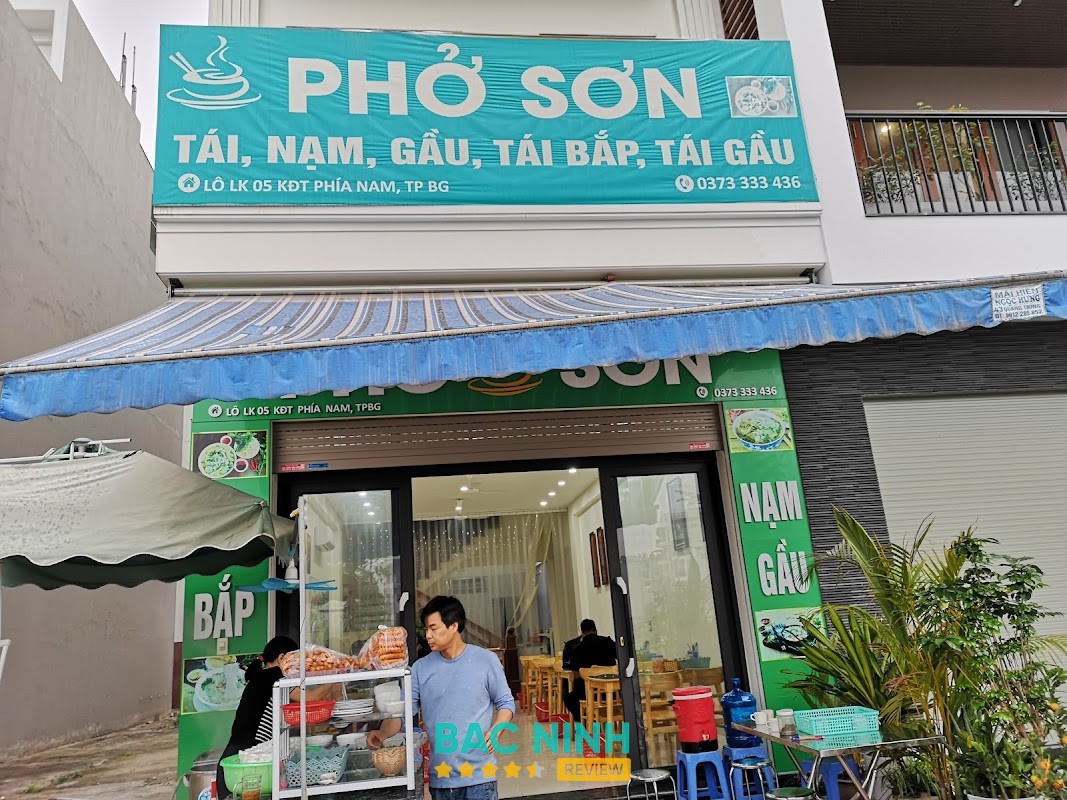 Phở Sơn Bắc Giang