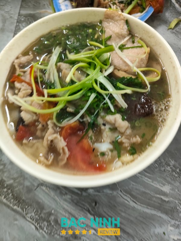Quán Phở Gan Cháy Mạnh Linh Bắc Ninh
