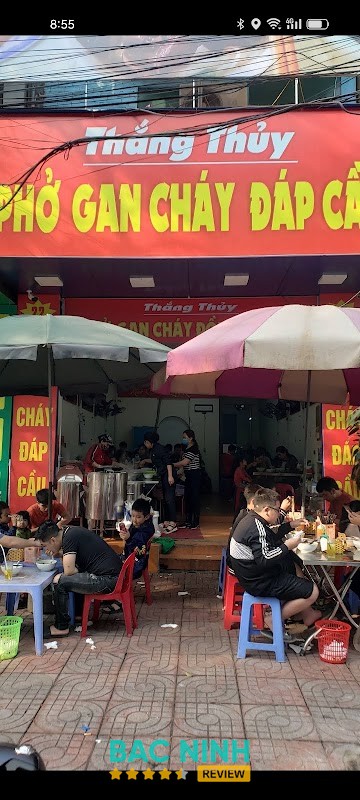 Phở Gan Cháy Đáp Cầu Thắng Thủy Kinh Bắc