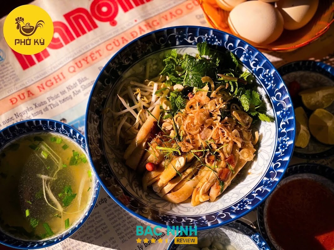 Phở Kỳ - Phở Gà Xưa Thuận Thành