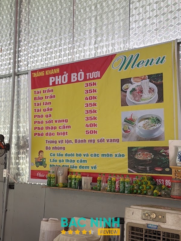 Quán Phở Khanh Thắng Thuận Thành
