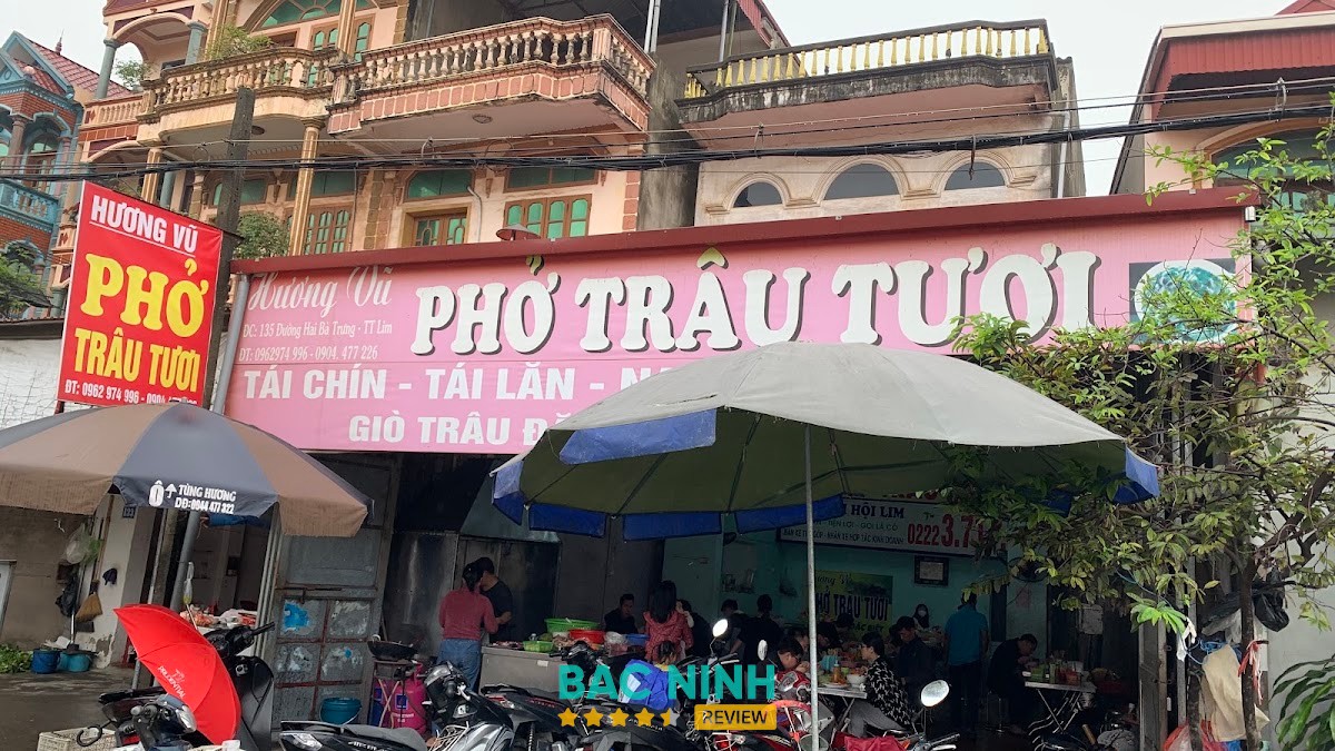 Quán Phở Trâu Hương Vũ Tiên Du