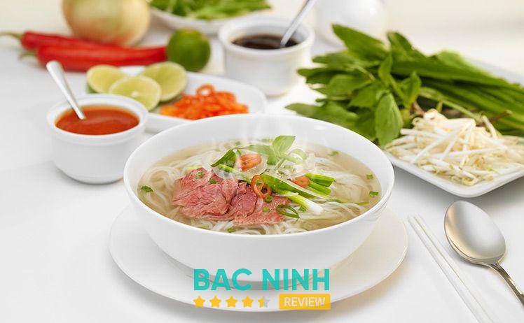 Phở Bò Nam Định Hạ Tuyết Lục Nam
