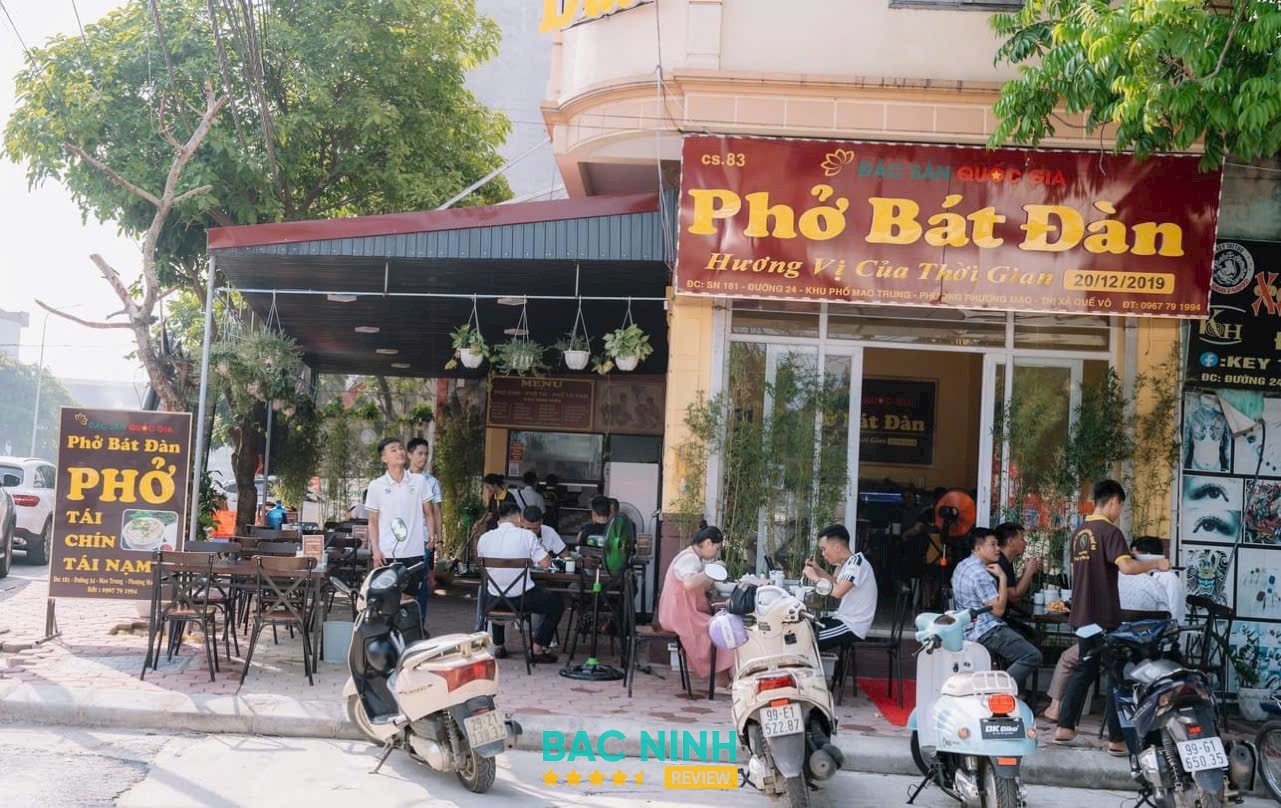 Phở Bát Đàn Quế Võ