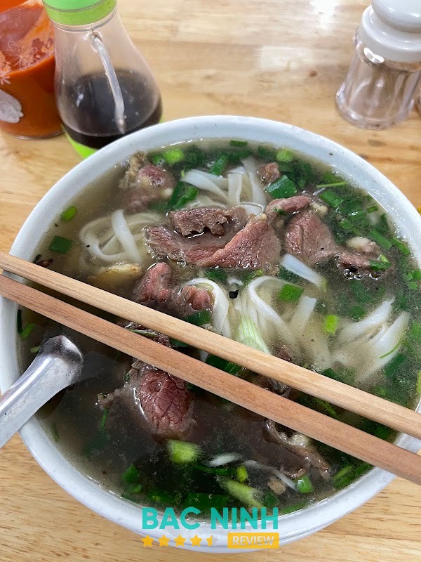 Quán Phở Trâu Tươi Thanh Dung Từ Sơn