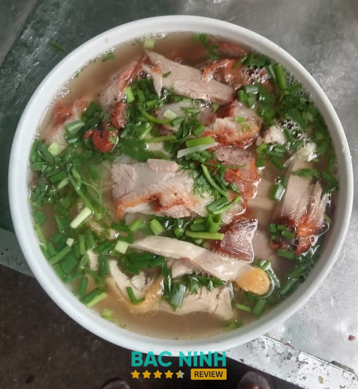 Phở Xá Xíu Hồng Nhung Từ Sơn